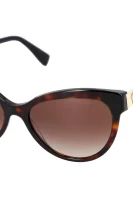 Okulary przeciwsłoneczne Versace brązowy