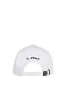 Clyde Baseball Cap Tommy Hilfiger white