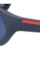 Okulary przeciwsłoneczne Prada Sport granatowy