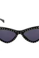 Okulary przeciwsłoneczne Moschino czarny