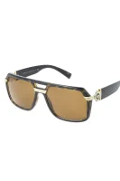 Okulary przeciwsłoneczne Versace brązowy
