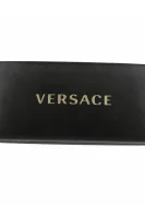 сонцезахисні окуляри Versace коричневий