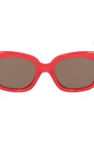 Okulary przeciwsłoneczne Celine czerwony