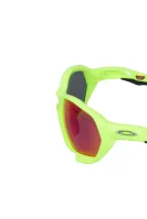 Okulary przeciwsłoneczne PLAZMA Oakley limonkowy