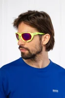 Okulary przeciwsłoneczne PLAZMA Oakley limonkowy