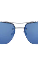 Okulary przeciwsłoneczne Prada Sport srebrny