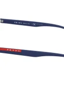 Okulary przeciwsłoneczne Prada Sport srebrny
