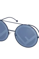 Okulary przeciwsłoneczne Fendi niebieski