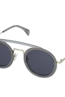 Okulary przeciwsłoneczne Tommy Hilfiger złoty