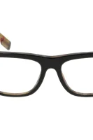 Okulary optyczne Burberry czarny