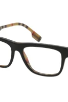 Okulary optyczne Burberry czarny
