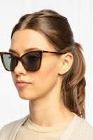 Okulary przeciwsłoneczne Saint Laurent brązowy