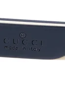 Okulary przeciwsłoneczne Gucci granatowy