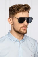 Okulary przeciwsłoneczne ADAM Burberry srebrny
