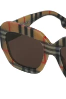 Okulary przeciwsłoneczne MYRTLE Burberry brązowy
