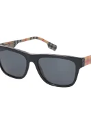 Okulary przeciwsłoneczne Burberry czarny