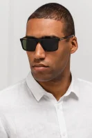 Okulary przeciwsłoneczne Burberry szylkret