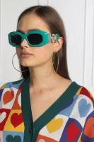 Sunglasses Versace green