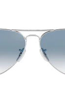 Okulary przeciwsłoneczne Ray-Ban srebrny