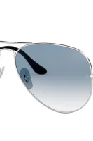 Сонцезахисні окуляри Ray-Ban срібний