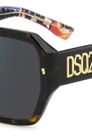Сонцезахисні окуляри D2 0128/S Dsquared2 коричневий