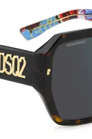 Okulary przeciwsłoneczne D2 0128/S Dsquared2 brązowy