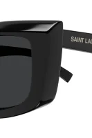 Okulary przeciwsłoneczne Saint Laurent czarny