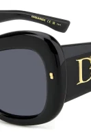 Сонцезахисні окуляри D2 0137/S Dsquared2 чорний
