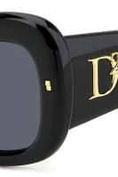 Сонцезахисні окуляри Dsquared2 чорний