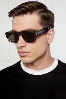 Okulary przeciwsłoneczne Saint Laurent khaki