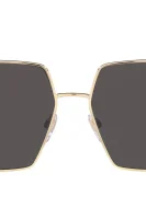 Сонцезахисні окуляри Burberry золотий