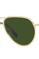 Okulary przeciwsłoneczne SCOTT Burberry złoty