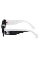 Сонцезахисні окуляри MU 08YS Miu Miu чорний