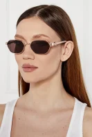 Okulary przeciwsłoneczne WOMAN METAL Gucci pudrowy róż