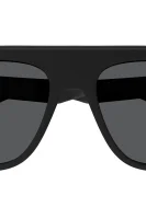 Okulary przeciwsłoneczne MAN INJECTION Gucci czarny
