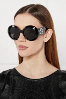 Okulary przeciwsłoneczne WOMAN RECYCLED A Gucci brązowy