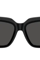 Okulary przeciwsłoneczne Burberry czarny