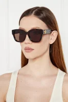 Okulary przeciwsłoneczne WOMAN RECYCLED Gucci szylkret