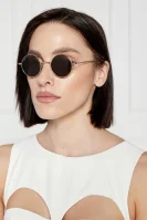 Okulary przeciwsłoneczne WOMAN METAL Gucci złoty