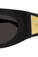 Okulary przeciwsłoneczne BV1277S-001 57 Bottega Veneta czarny
