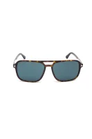 Okulary przeciwsłoneczne Tom Ford brązowy