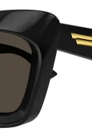 Okulary przeciwsłoneczne WOMAN RECYCLED Bottega Veneta czarny