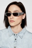 Okulary przeciwsłoneczne WOMAN RECYCLED A Balenciaga szary