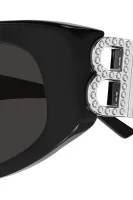 Сонцезахисні окуляри BB0095S Balenciaga чорний