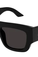 Okulary przeciwsłoneczne AM0449S-001 53 Alexander McQueen czarny