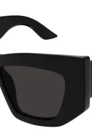 Okulary przeciwsłoneczne AM0448S-001 53 Alexander McQueen czarny