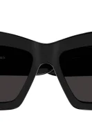 Okulary przeciwsłoneczne AM0448S-001 53 Alexander McQueen czarny