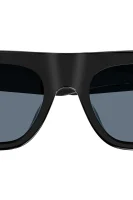 Okulary przeciwsłoneczne AM0441S-002 51 Alexander McQueen czarny