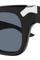 Okulary przeciwsłoneczne AM0441S-002 51 Alexander McQueen czarny