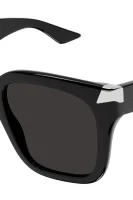 Okulary przeciwsłoneczne AM0440S Alexander McQueen czarny